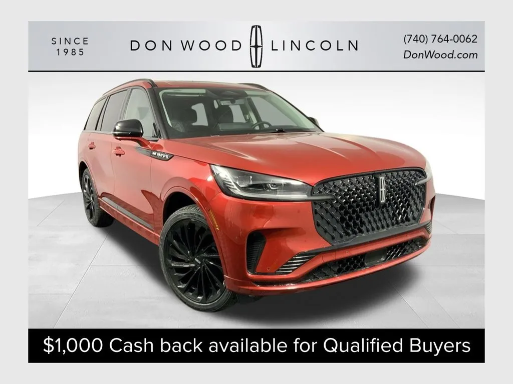 2026 Lincoln Aviator