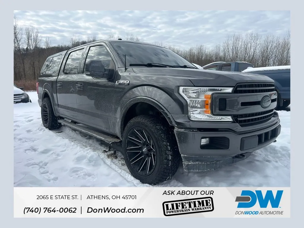 2018 Ford F-150 XLT for sale in Athens, OH
