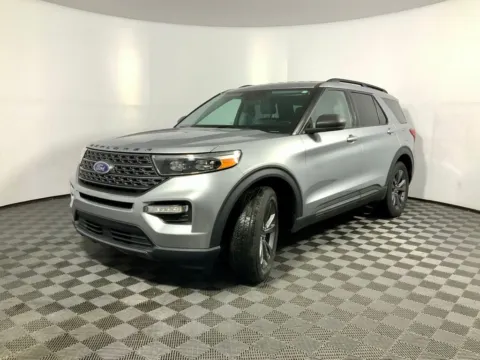 Photos of 2021 Ford Explorer XLT for sale in Athens, OH at Don Wood Ford Lincoln