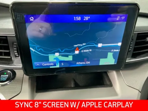 Another view of 2021 Ford Explorer XLT for sale in Athens, OH at Don Wood Ford Lincoln