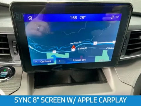 Another view of 2021 Ford Explorer XLT for sale in Athens, OH at Don Wood Ford Lincoln