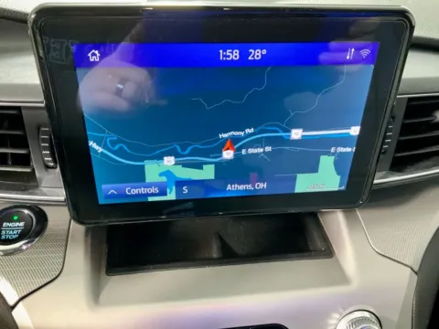 Photos of 2021 Ford Explorer XLT for sale in Athens, OH at Don Wood Ford Lincoln