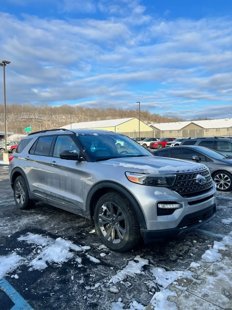 2021 Ford Explorer XLT for sale in Athens, OH