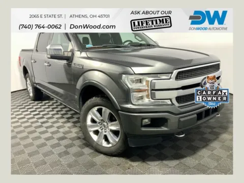 Gray 2018 Ford F-150 Platinum for sale in Athens, OH