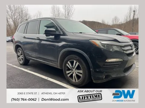 Red 2017 Honda Pilot EX for sale in Athens, OH