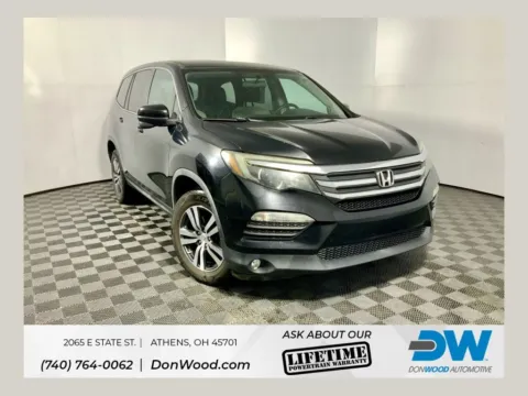 Red 2017 Honda Pilot EX for sale in Athens, OH