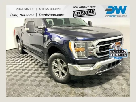 Blue 2021 Ford F-150 XLT for sale in Athens, OH