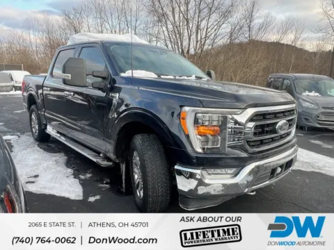 Blue 2021 Ford F-150 XLT for sale in Athens, OH