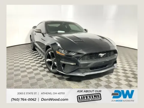 Black 2021 Ford Mustang EcoBoost for sale in Athens, OH
