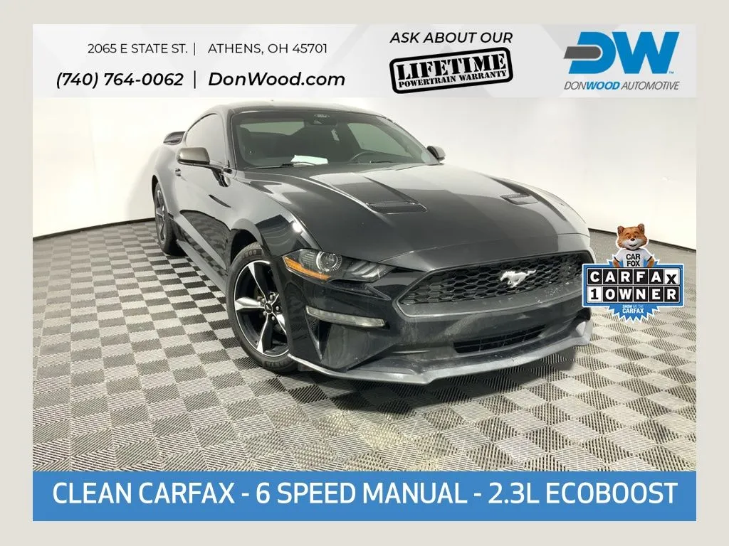 2021 Ford Mustang EcoBoost for sale in Athens, OH