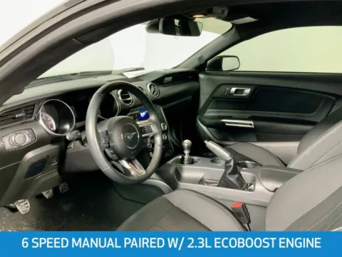 Another view of 2021 Ford Mustang EcoBoost for sale in Athens, OH at Don Wood Ford Lincoln