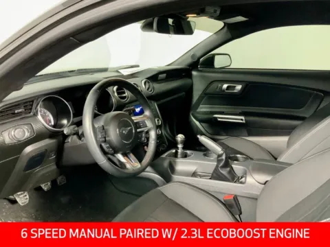 Another view of 2021 Ford Mustang EcoBoost for sale in Athens, OH at Don Wood Ford Lincoln