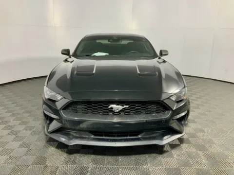 Another view of 2021 Ford Mustang EcoBoost for sale in Athens, OH at Don Wood Ford Lincoln