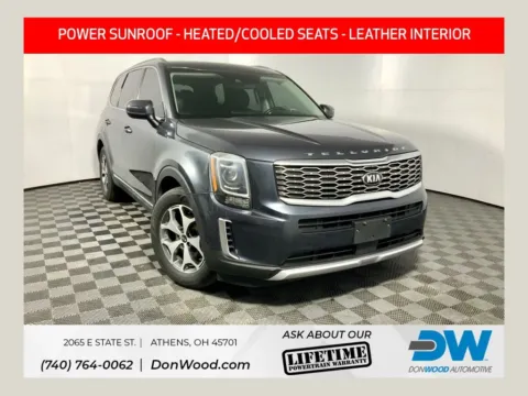 Gray 2020 Kia Telluride EX for sale in Athens, OH