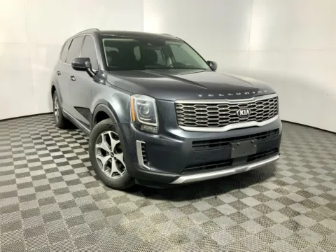 Gray 2020 Kia Telluride EX for sale in Athens, OH