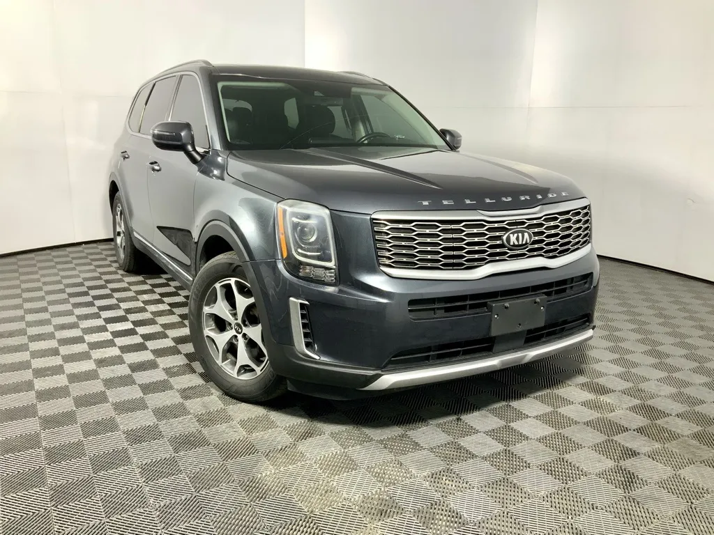 Gray 2020 Kia Telluride EX for sale in Athens, OH