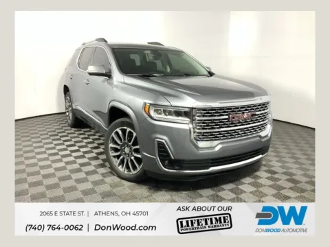 Gray 2020 GMC Acadia Denali for sale in Athens, OH