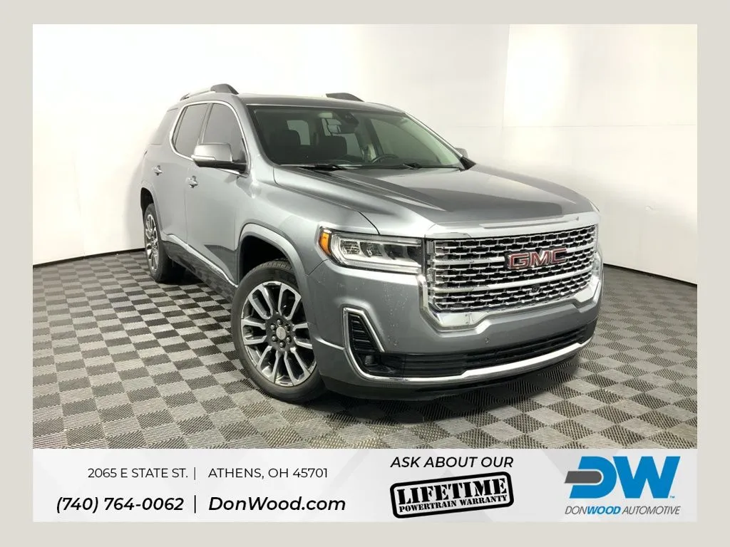 Gray 2020 GMC Acadia Denali for sale in Athens, OH