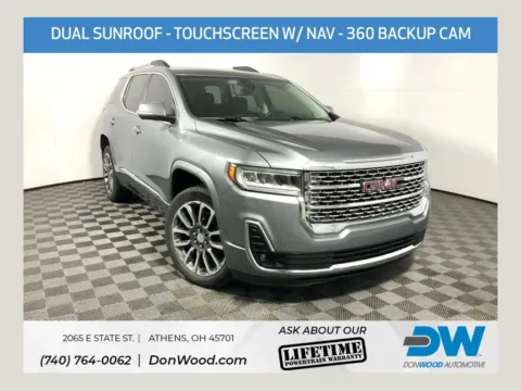 Gray 2020 GMC Acadia Denali for sale in Athens, OH