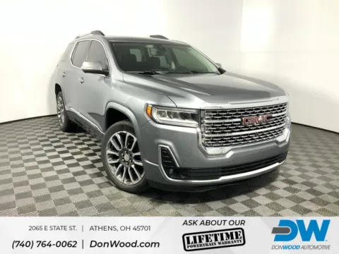 Gray 2020 GMC Acadia Denali for sale in Athens, OH