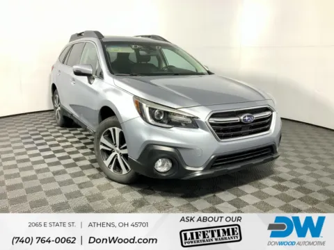 Silver 2018 Subaru Outback 2.5i for sale in Athens, OH