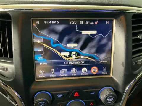 Another view of 2015 Jeep Grand Cherokee Overland for sale in Athens, OH at Don Wood Ford Lincoln