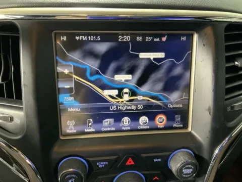 Another view of 2015 Jeep Grand Cherokee Overland for sale in Athens, OH at Don Wood Ford Lincoln