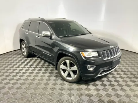 More photos of 2015 Jeep Grand Cherokee Overland at Don Wood Ford Lincoln, OH