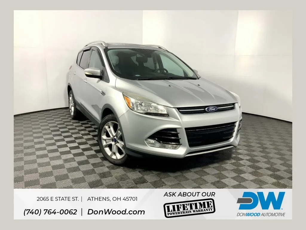 Silver 2016 Ford Escape Titanium for sale in Athens, OH