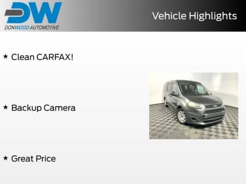 Another view of 2018 Ford Transit Connect XL for sale in Athens, OH at Don Wood Ford Lincoln