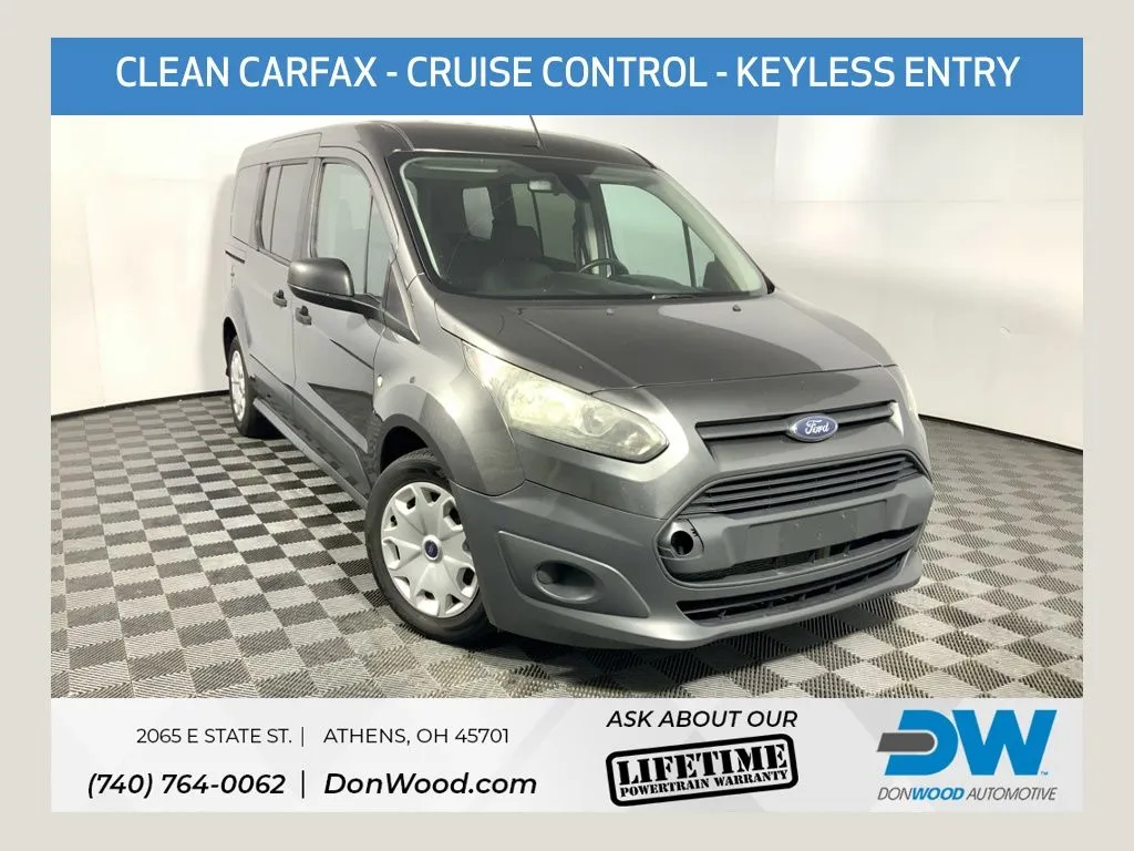 Gray 2018 Ford Transit Connect XL for sale in Athens, OH