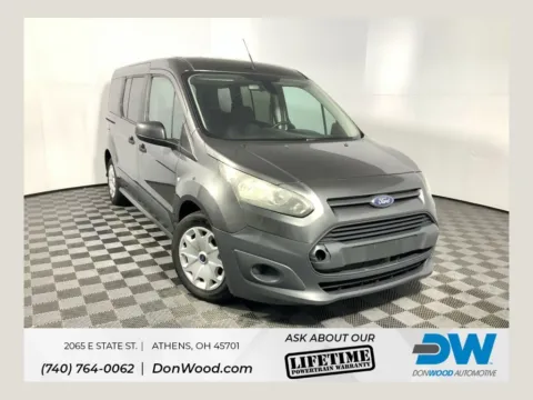 Gray 2018 Ford Transit Connect XL for sale in Athens, OH