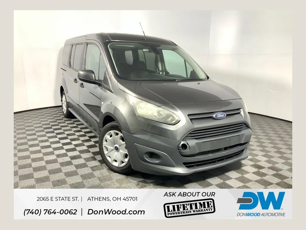 Gray 2018 Ford Transit Connect XL for sale in Athens, OH