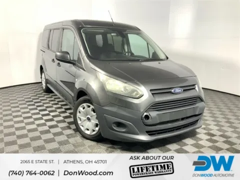 Gray 2018 Ford Transit Connect XL for sale in Athens, OH