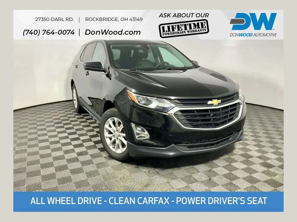 2019 Chevrolet Equinox LT for sale in Athens, OH