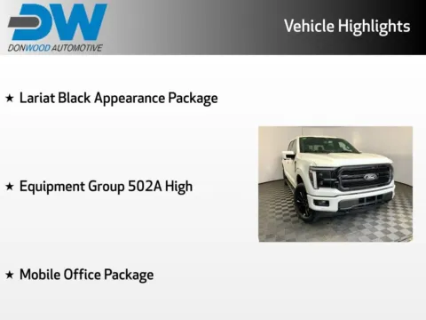 Another view of 2026 Ford F-150 Lariat for sale in Athens, OH at Don Wood Ford Lincoln