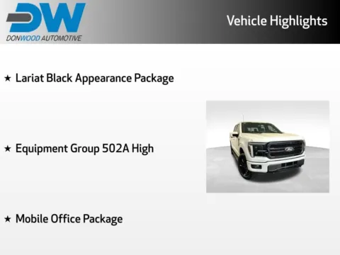 Another view of 2026 Ford F-150 Lariat for sale in Athens, OH at Don Wood Ford Lincoln