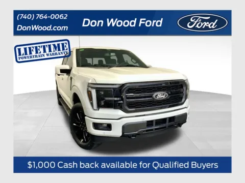 White 2026 Ford F-150 Lariat for sale in Athens, OH