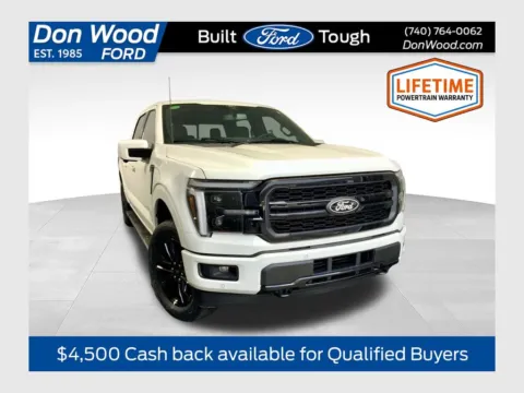 White 2026 Ford F-150 Lariat for sale in Athens, OH