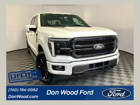 White 2026 Ford F-150 Lariat for sale in Athens, OH
