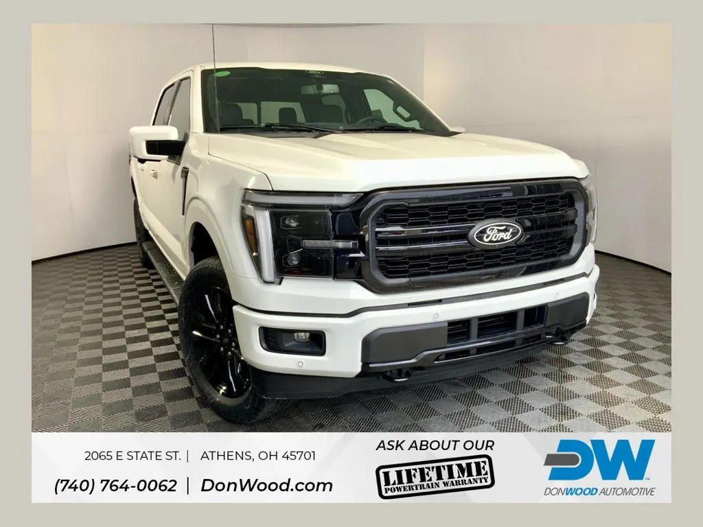 White 2026 Ford F-150 Lariat for sale in Athens, OH