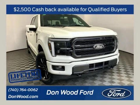 White 2026 Ford F-150 Lariat for sale in Athens, OH
