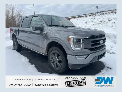 Gray 2023 Ford F-150 Lariat for sale in Athens, OH