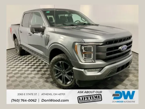 Gray 2023 Ford F-150 Lariat for sale in Athens, OH
