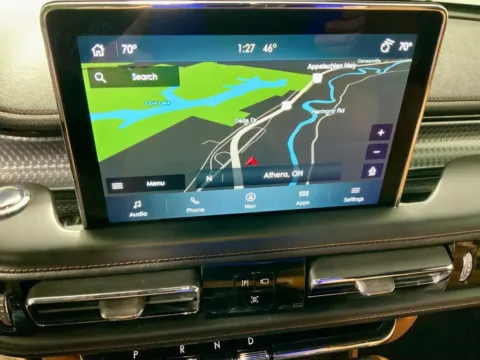 Another view of 2022 Lincoln Aviator Plug-In Hybrid Black Label Grand Touring for sale in Athens, OH at Don Wood Ford Lincoln