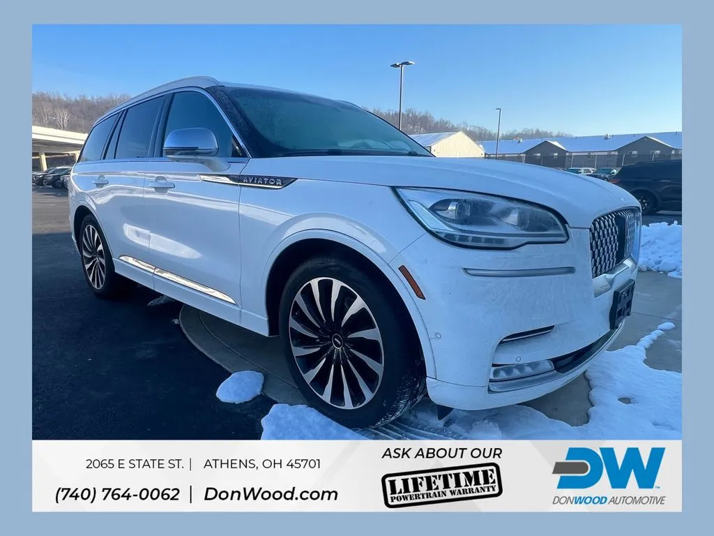 2022 Lincoln Aviator Plug-In Hybrid Black Label Grand Touring for sale in Athens, OH