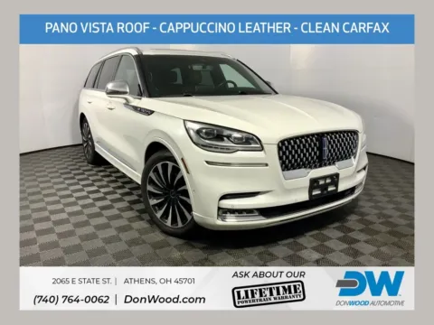 White 2022 Lincoln Aviator Plug-In Hybrid Black Label Grand Touring for sale in Athens, OH