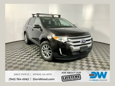 Brown 2013 Ford Edge Limited for sale in Athens, OH