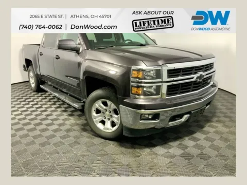 Gray 2015 Chevrolet Silverado 1500 LT for sale in Athens, OH