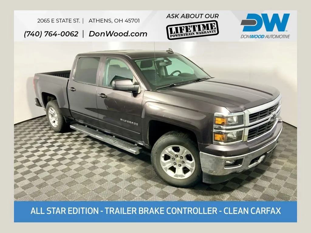 2015 Chevrolet Silverado 1500 LT for sale in Athens, OH
